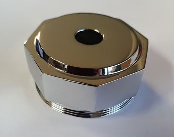 Radiator Hex Cap Threaded 1909-27 Ford.